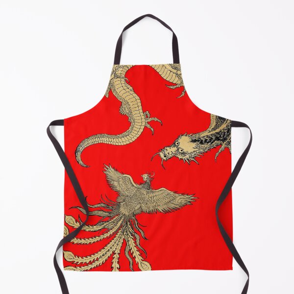 Item preview, Golden Dragon and Phoenix designed and sold by Pixelchicken.