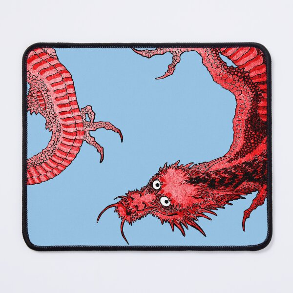 Item preview, Chinese Style Red Dragon designed and sold by Pixelchicken.