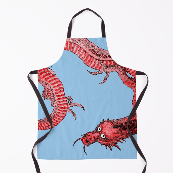 Item preview, Chinese Style Red Dragon designed and sold by Pixelchicken.