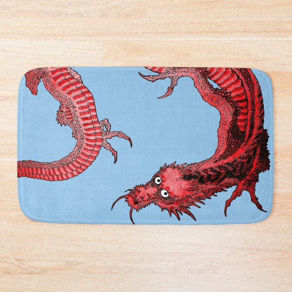 Item preview, Chinese Style Red Dragon  designed and sold by Pixelchicken.