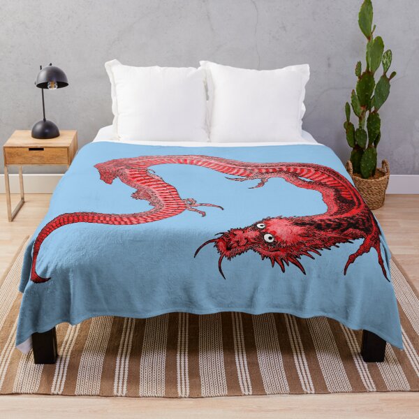 Item preview, Chinese Style Red Dragon designed and sold by Pixelchicken.