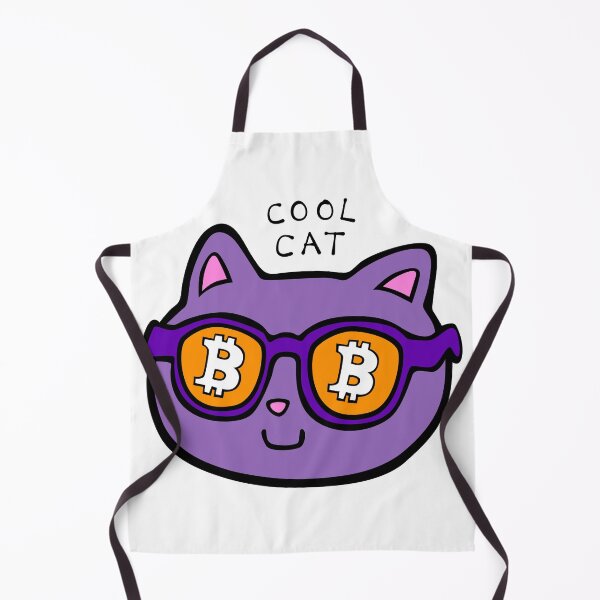 Item preview, Bitcoin Cool Cat designed and sold by KatelynMitalski.
