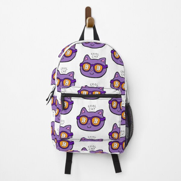 Item preview, Bitcoin Cool Cat designed and sold by KatelynMitalski.