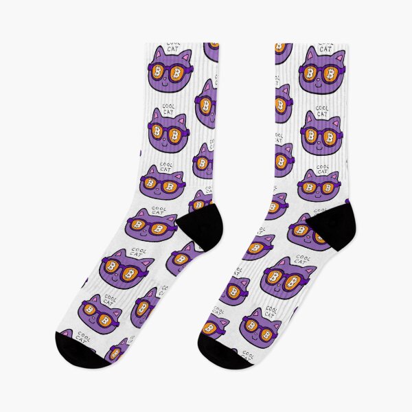 Item preview, Bitcoin Cool Cat designed and sold by KatelynMitalski.