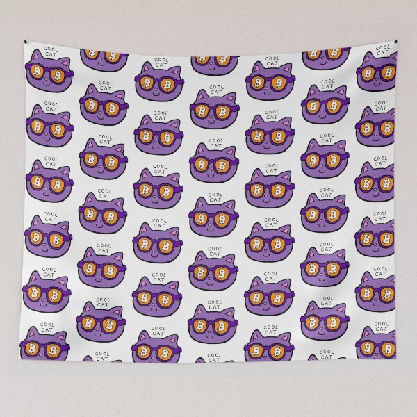 Item preview, Bitcoin Cool Cat designed and sold by KatelynMitalski.
