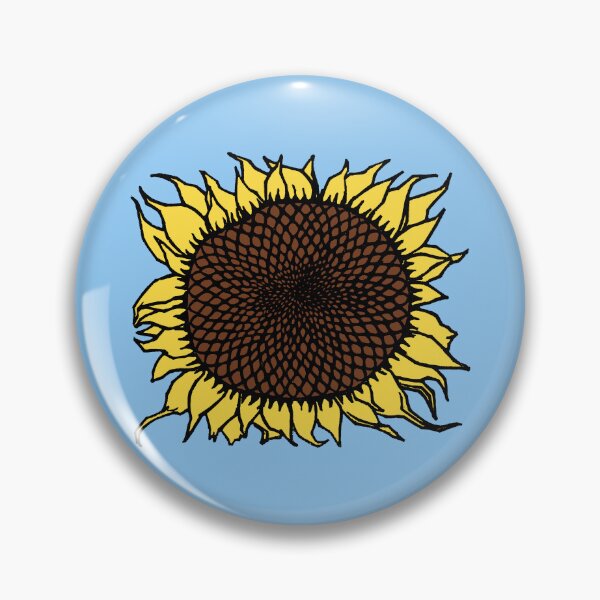 Artikelvorschau, Art Nouveau Deko Jugendstil Sonnenblume entworfen und verkauft von Pixelchicken.