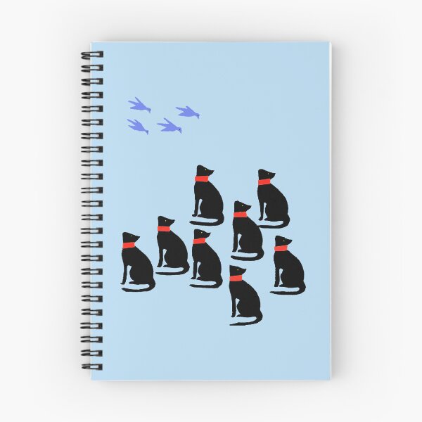 Item preview, Fly Little Birds Black Cats designed and sold by Pixelchicken.