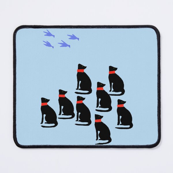 Item preview, Fly Little Birds Black Cats designed and sold by Pixelchicken.