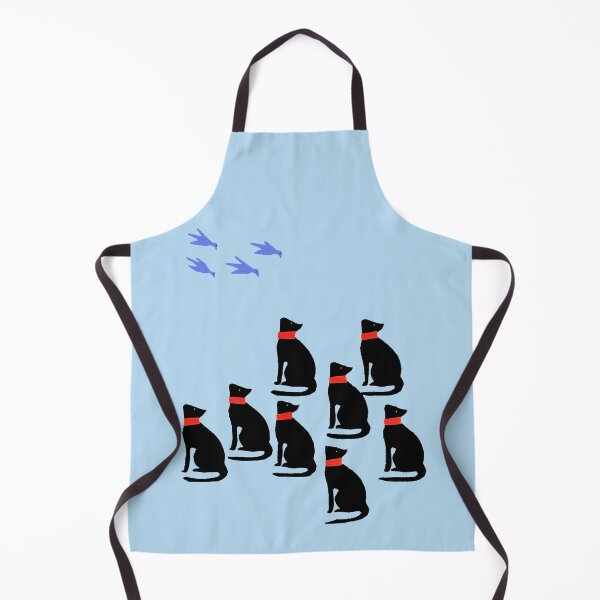 Item preview, Fly Little Birds Black Cats designed and sold by Pixelchicken.
