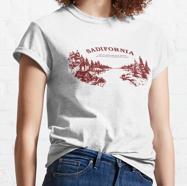 Sadifornia | California Classic T-Shirt
