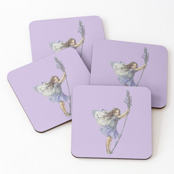 Item preview, Purple lavender fairy designed and sold by BrontesWhimsyStore.