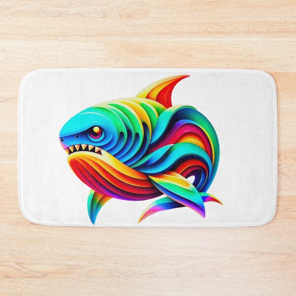 Item preview, 3D Rainbow Shark designed and sold by Deepy1.
