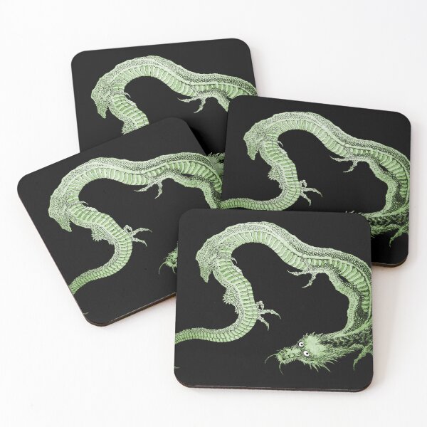 Item preview, Chinese Style Jade Green Dragon  designed and sold by Pixelchicken.