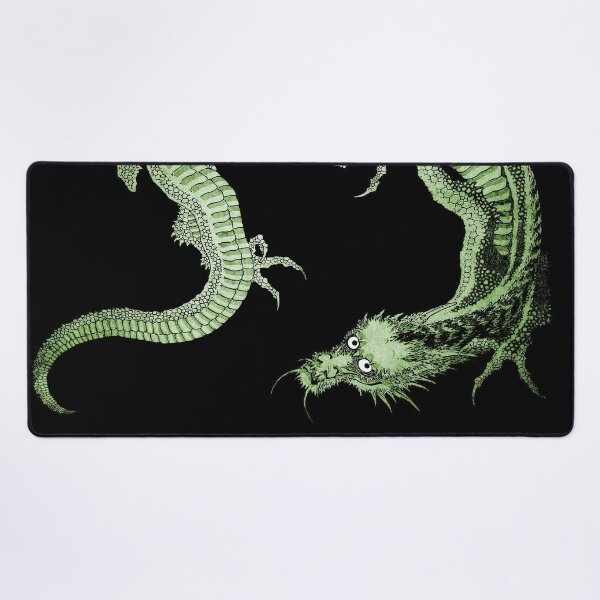 Item preview, Chinese Style Jade Green Dragon  designed and sold by Pixelchicken.