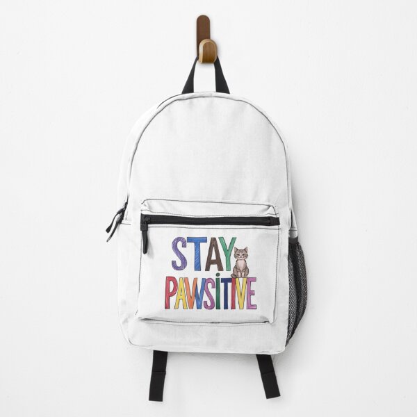 Item preview, Stay Pawsitive, Cat shirt, Cat design, Positive cat t-shirt,  designed and sold by NinaCreator.