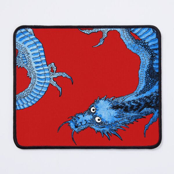 Item preview, Chinese Style Indigo Blue Dragon designed and sold by Pixelchicken.