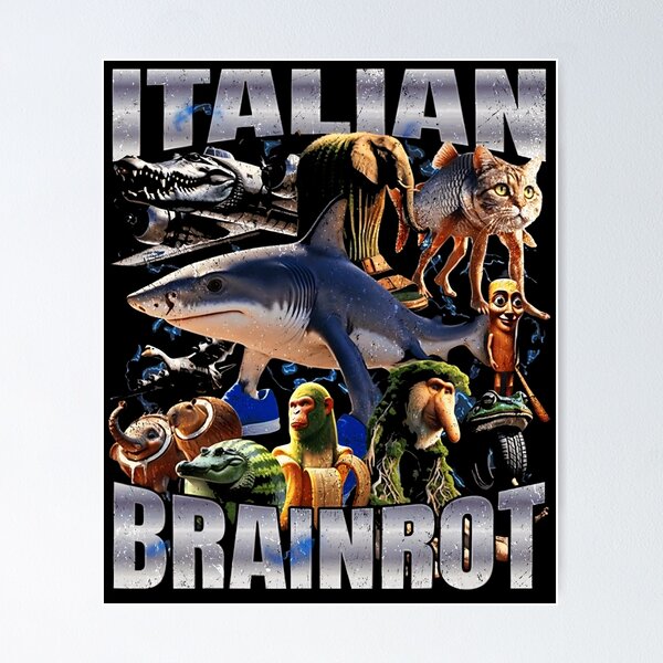 Item preview, Italian Brainrot designed and sold by qwedrtatsui.