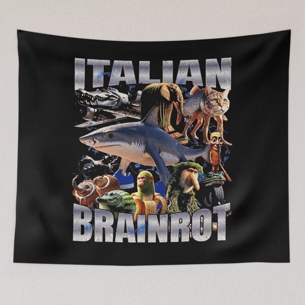 Item preview, Italian Brainrot designed and sold by qwedrtatsui.
