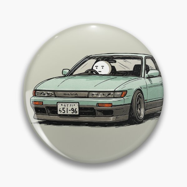 Item preview, S13 Silvia - Aero- Twotone Seafoam designed and sold by skidprints.