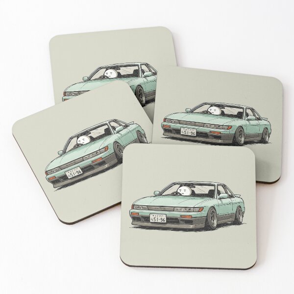 Item preview, S13 Silvia - Aero- Twotone Seafoam designed and sold by skidprints.