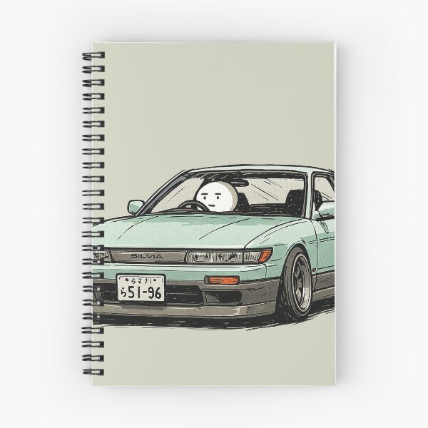 Item preview, S13 Silvia - Aero- Twotone Seafoam designed and sold by skidprints.
