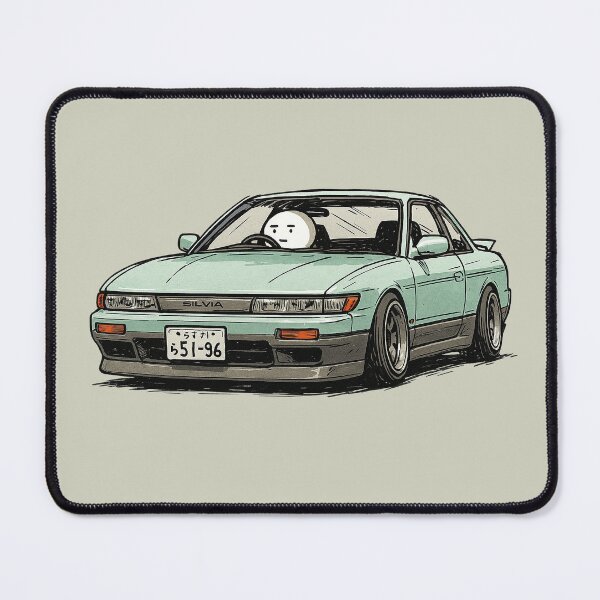 Item preview, S13 Silvia - Aero- Twotone Seafoam designed and sold by skidprints.