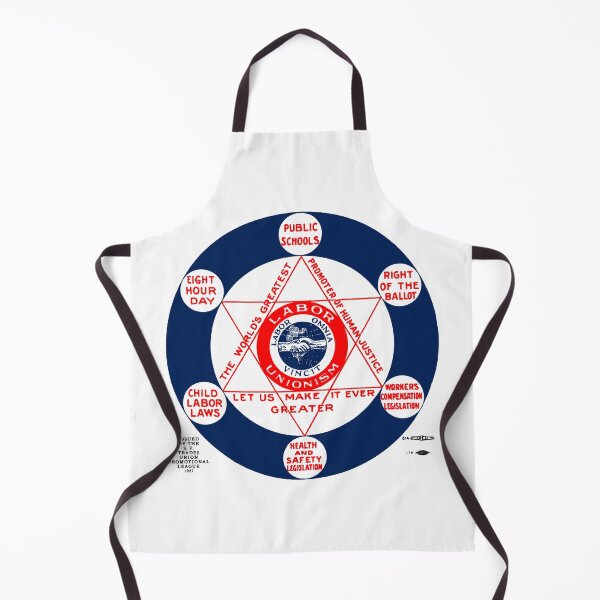 Item preview, Pro Labor Union Poster 1927 designed and sold by Pixelchicken.