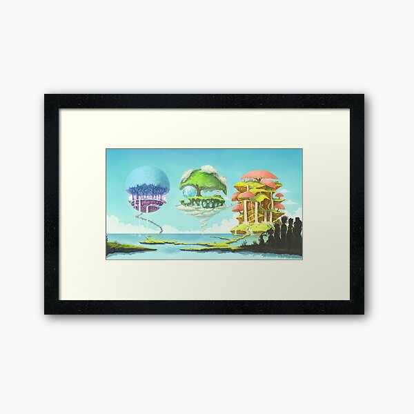 Contributopia Framed Art Print