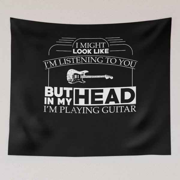 Item preview, Im Playing Guitar Shirt Guitar Teacher Shirt designed and sold by shoppzee.