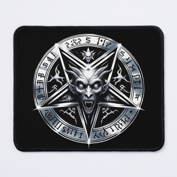 Item preview, Demonic Pentagram Dark Occult Gothic Sigil Art designed and sold by DeimosArtIntl.