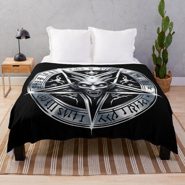 Item preview, Demonic Pentagram Dark Occult Gothic Sigil Art designed and sold by DeimosArtIntl.