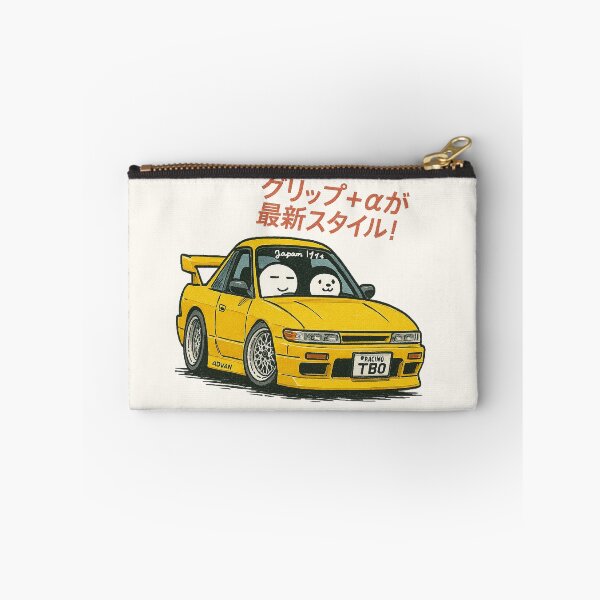 Item preview, Yellow TBO S13 Silvia designed and sold by skidprints.