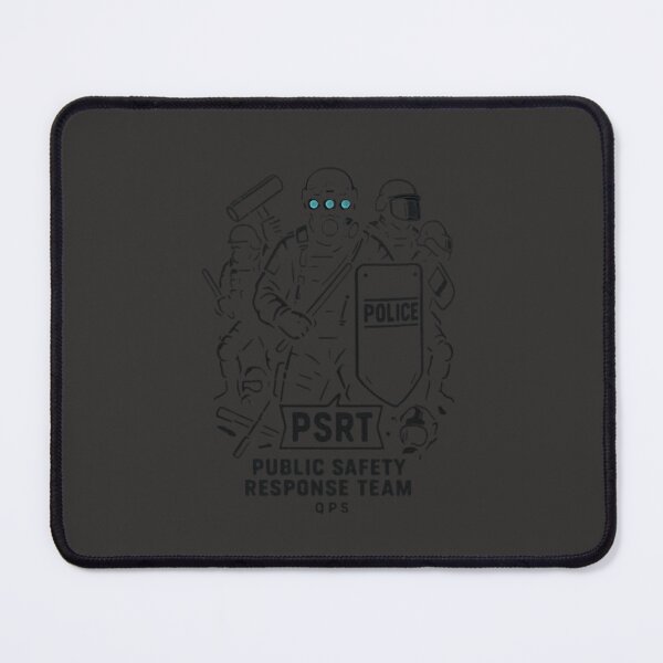Item preview, POLICE - PSRT (Public Safety Response Team) designed and sold by RENAGADE4LYF.
