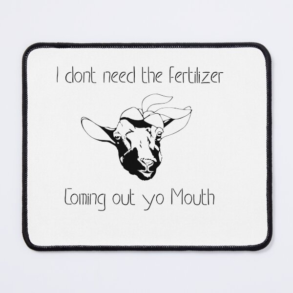 Item preview, I dont need yo fertilizer designed and sold by Bonfires RedDZ.
