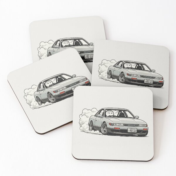 Item preview, S13 Silvia Twotone Drifting designed and sold by skidprints.