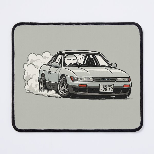 Item preview, S13 Silvia Twotone Drifting designed and sold by skidprints.
