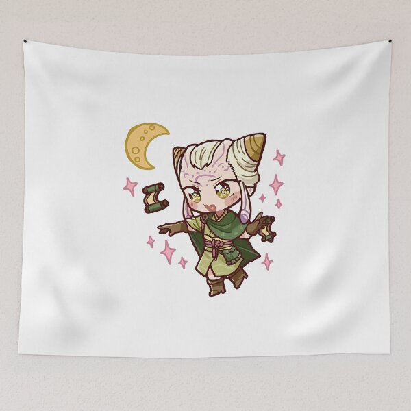 Item preview,  Chibi Tamiyo - Moonlight Scholar with Sparkling Dreams designed and sold by TheArtSculptor.