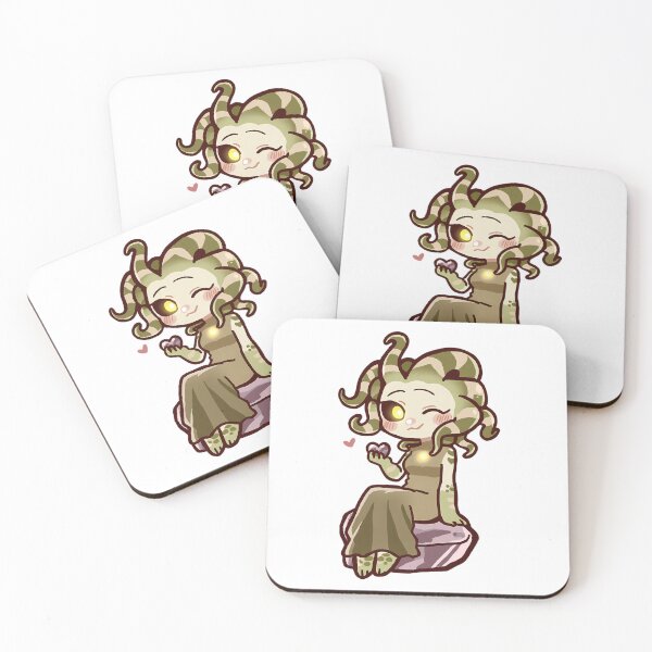 Item preview,  Chibi Vraska - Heart of Stone and a Wink designed and sold by TheArtSculptor.