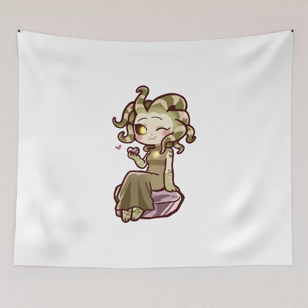 Item preview,  Chibi Vraska - Heart of Stone and a Wink designed and sold by TheArtSculptor.