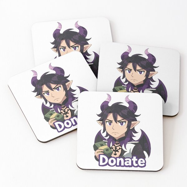 Item preview, Bubi Mario Party Style Sticker "Donate" designed and sold by Fresh Oshi Pressed.