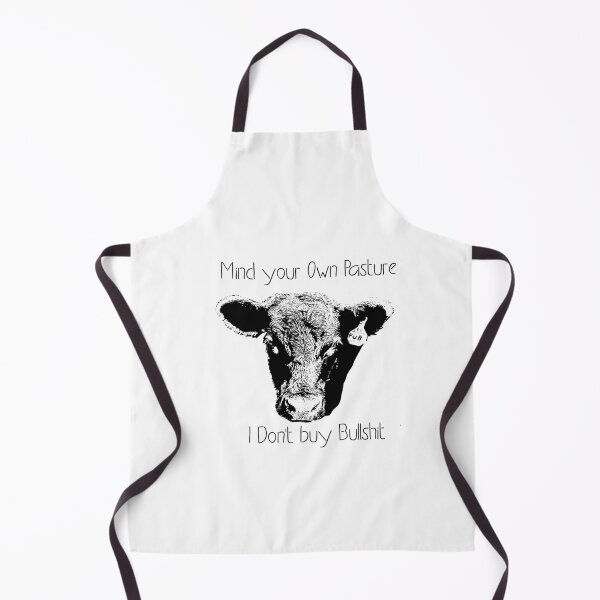 Item preview, Mind your own pasture designed and sold by Bonfires RedDZ.