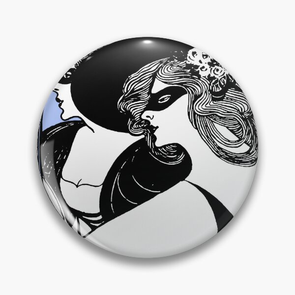 Item preview, Will Bradley Art Deco Masquerade designed and sold by Pixelchicken.