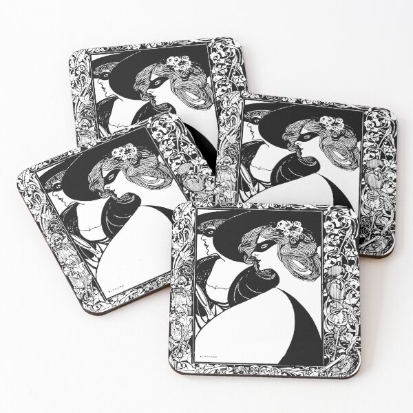 Item preview, Will Bradley Art Deco Masquerade designed and sold by Pixelchicken.