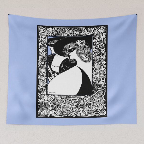 Item preview, Will Bradley Art Deco Masquerade designed and sold by Pixelchicken.