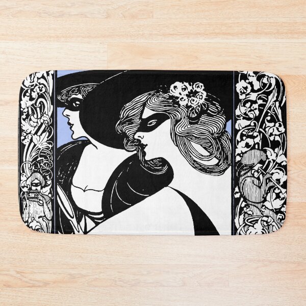 Item preview, Will Bradley Art Deco Masquerade designed and sold by Pixelchicken.