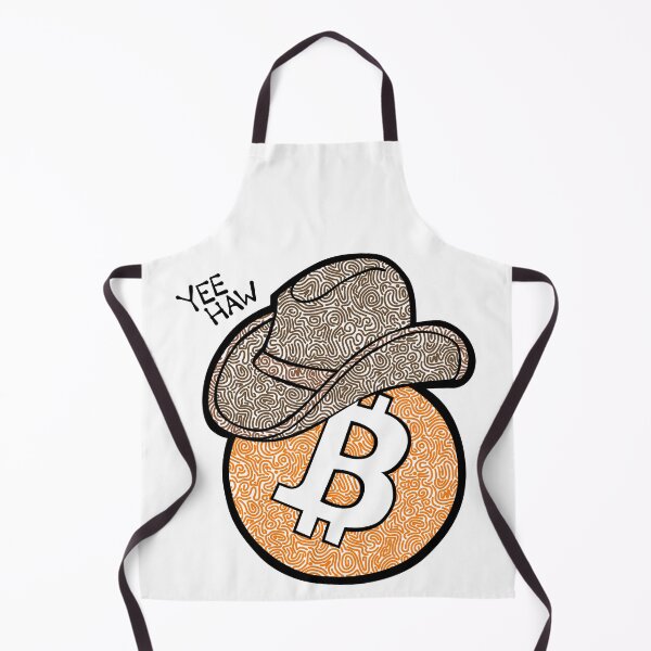 Item preview, Bitcoin Cowboy Yee Haw designed and sold by KatelynMitalski.
