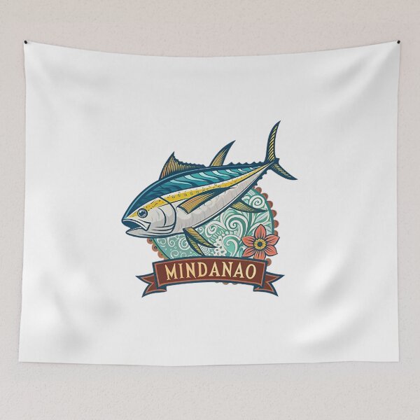 Item preview, Mindanao - Tuna Fish designed and sold by likbatonboot.