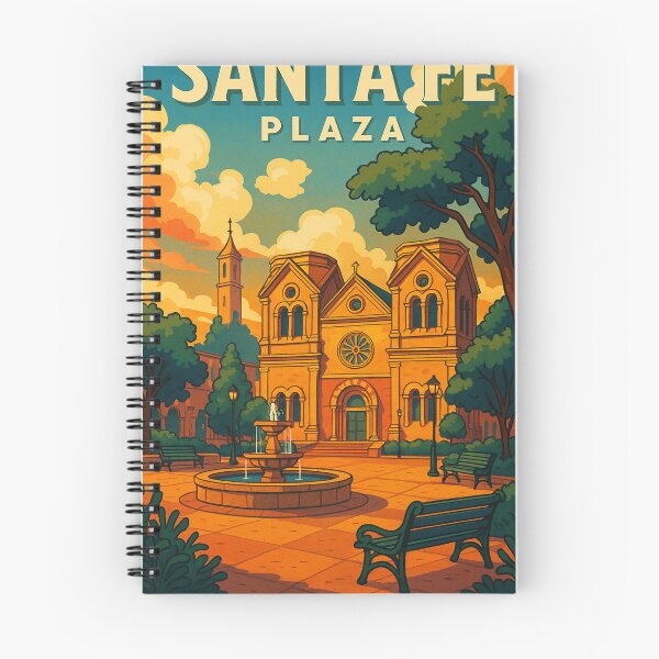 Item preview, Cathedral Basilica of St. Francis of Assisi – Santa Fe Plaza View designed and sold by Places On Earth.