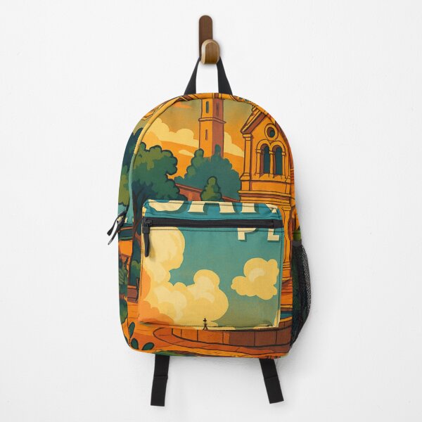Item preview, Cathedral Basilica of St. Francis of Assisi – Santa Fe Plaza View designed and sold by Places On Earth.
