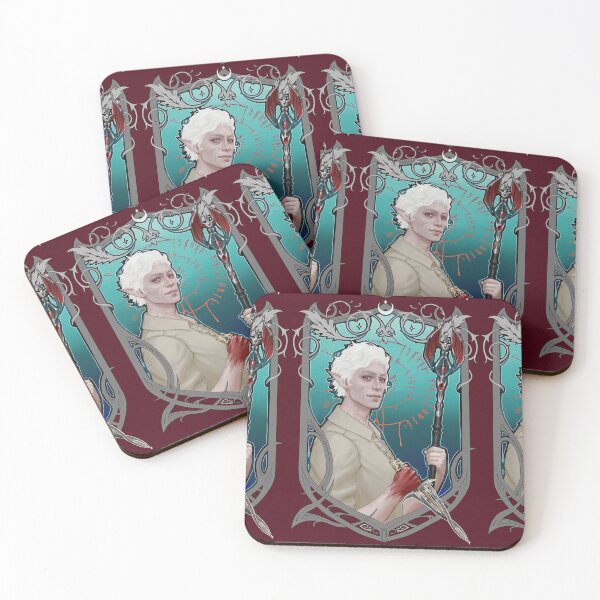 Item preview, Astarion Ancunin nouveau portrait designed and sold by BrighidAine Art.